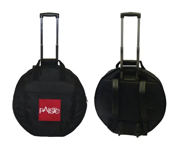 Чехол для тарелок до 22 дюймов в диаметре, на колёсах Paiste Professional Cymbal Trolley Bag