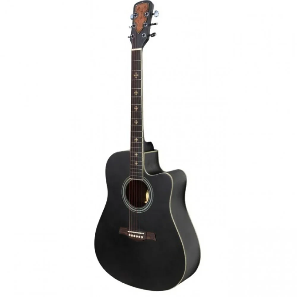 Акустическая гитара CRUSADER CF-4001 BK