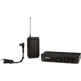 Микрофонная радиосистема для духовых инструментов Shure BLX14/B98 Wireless Horn System with WB98H/C Cardioid Condenser Mic Bnd J11