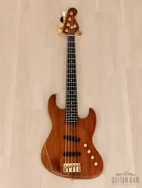 Бас-гитара Moon JJ-5 Jazz Bass 5-String Mahogany Body Japan 1991 w/Bartolini Pickups