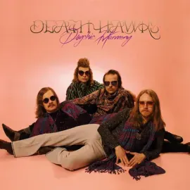 Виниловая пластинка Death Hawks – Psychic Harmony Sealed