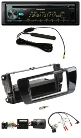 Pioneer CD MP3 Lenkrad DAB USB Autoradio für Seat Ibiza Klavierlack schwarz