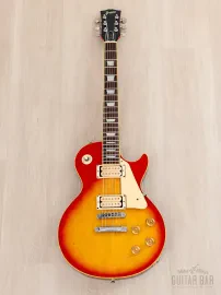 Электрогитара Greco EG900 HH Cherry Sunburst w/case Japan 1977