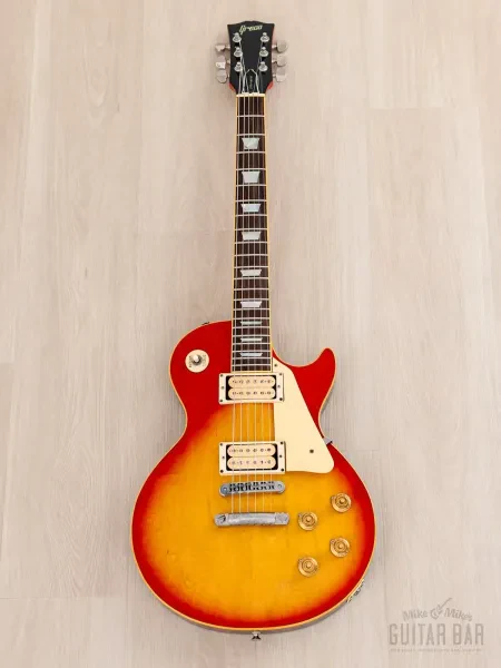 Электрогитара Greco EG900 HH Cherry Sunburst w/case Japan 1977