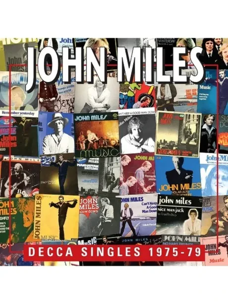 JOHN MILES - Decca Singles 1975-79 (CD)