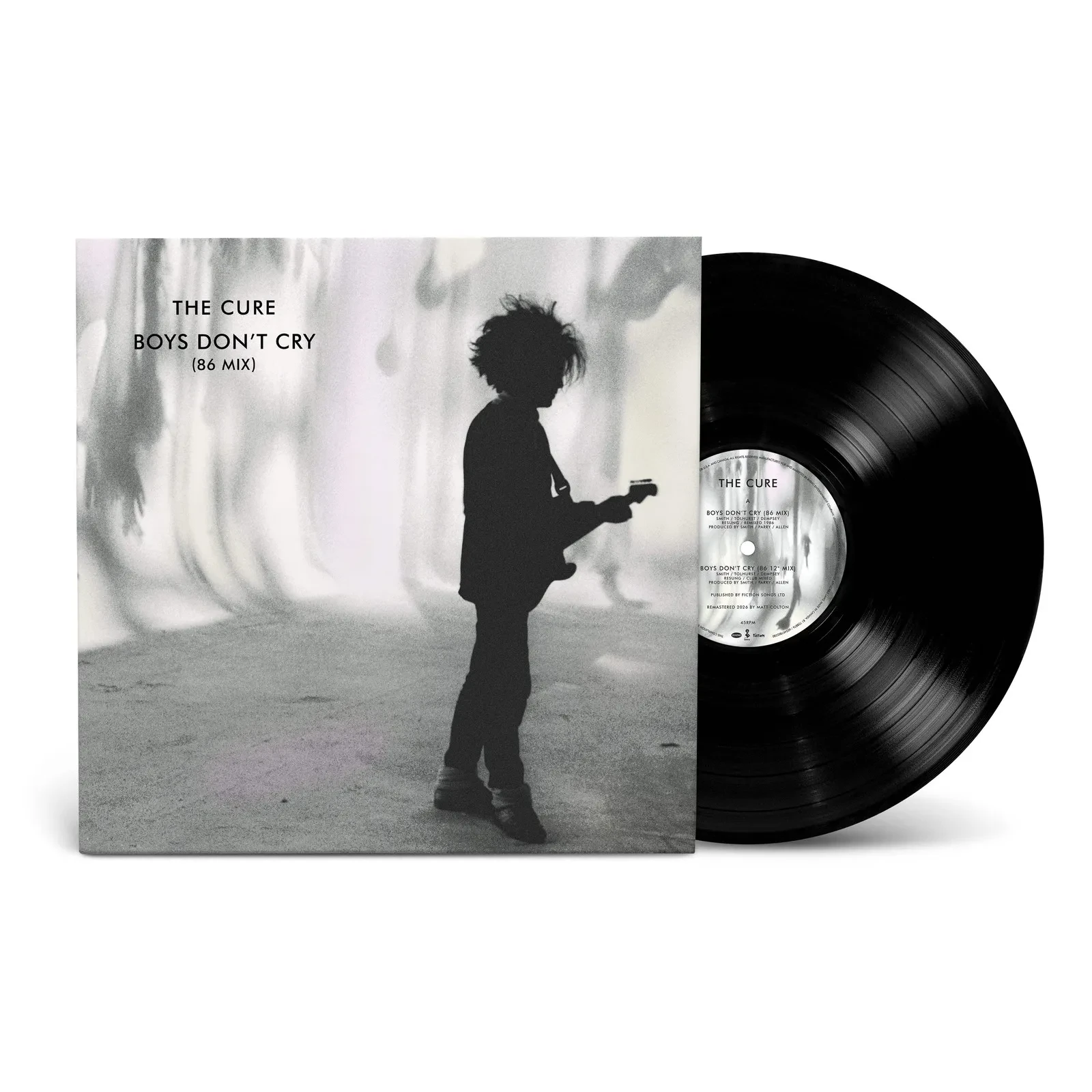 Виниловая пластинка The Cure - Boys Don't Cry [12"] NEW Vinyl