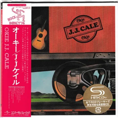 J.J. CALE - Okie (CD, Japan)