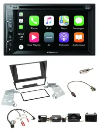 Pioneer Lenkrad USB DVD Bluetooth DAB 2DIN Autoradio für BMW 3er E90 E91 E92 E93