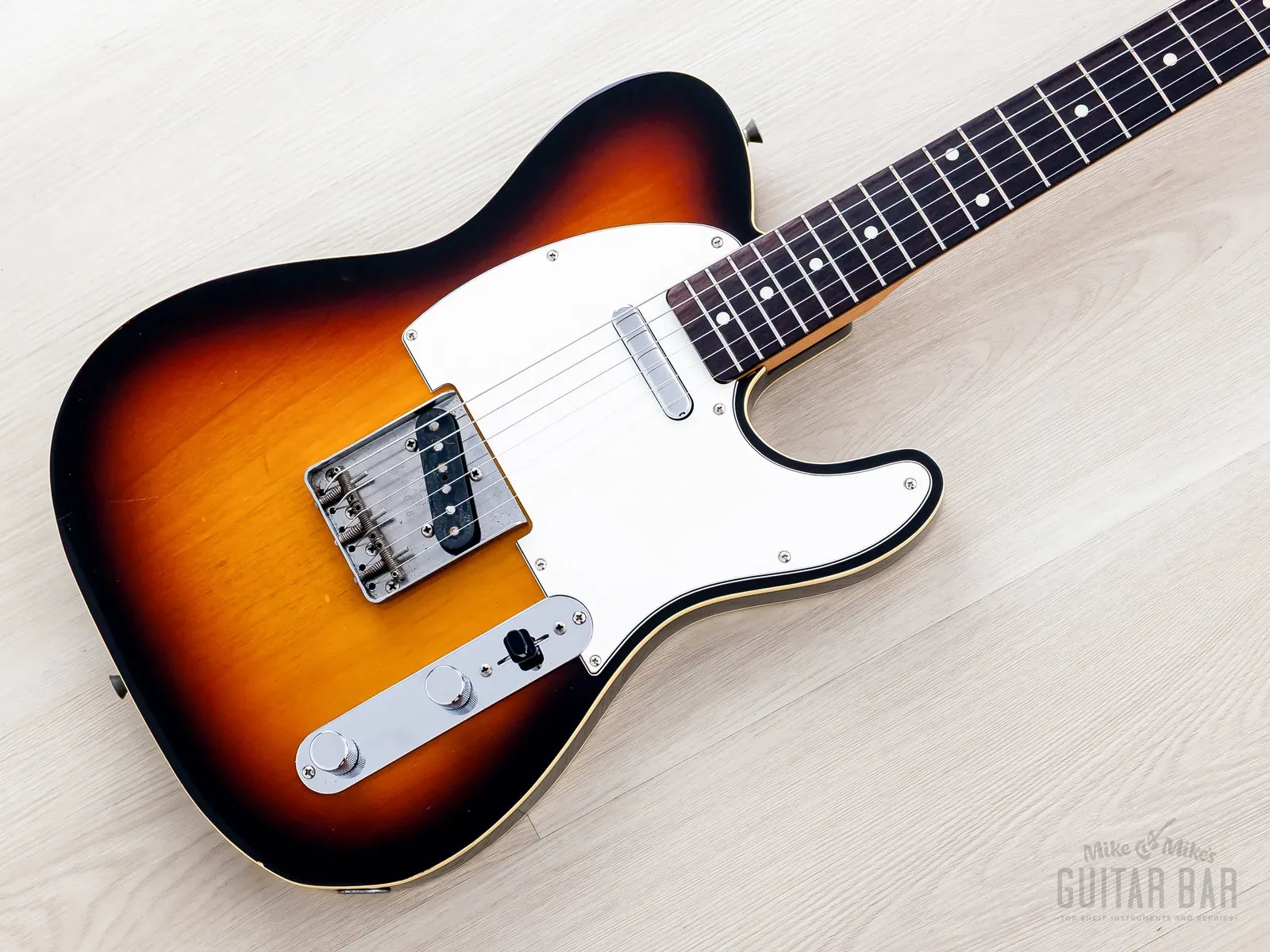 1990 Fender Telecaster Custom '62 Vintage Reissue TL62B-650 w/ Case, Japan MIJ