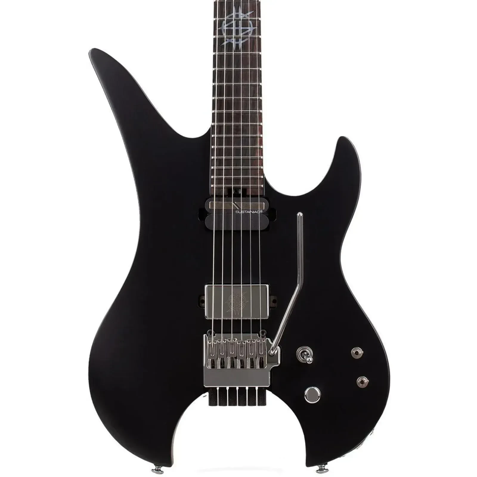 Электрогитара Schecter Synyster Gates Custom-6 TR-S Headless Satin Black
