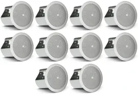 Потолочная акустика JBL Control 14C/T White (10 штук)