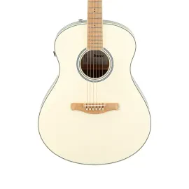 Ibanez AAM370M2E Advanced Auditorium Acoustic - Antique White Ice Blue