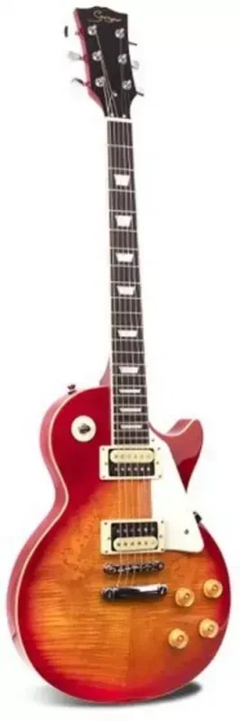 Электрогитара Smiger L-G9-P1-CS Cherry Sunburst