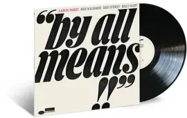 Виниловая пластинка Aaron Parks – By All Means (Релиз 2025)