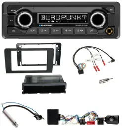 Blaupunkt Bluetooth DAB Lenkrad USB Autoradio für Audi A3 Symphony Aktivsystem I