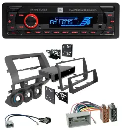 JBL AUX MP3 USB Bluetooth SD Autoradio für Honda Fit 06-07 nur US-Importe