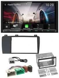 Kenwood MP3 2DIN USB DAB Bluetooth Autoradio für Volvo S60 V70 XC70 04-09