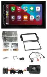 ESX 2DIN DAB USB Lenkrad Bluetooth Autoradio für Chevrolet Aveo Captiva 2006-201