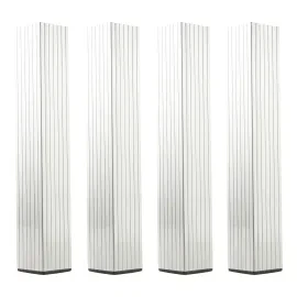 ALU-STAGE Bühnenfuß SET Hexa 4x Steckfüße 40cm 60/60 Zubehör Bühnenelemente