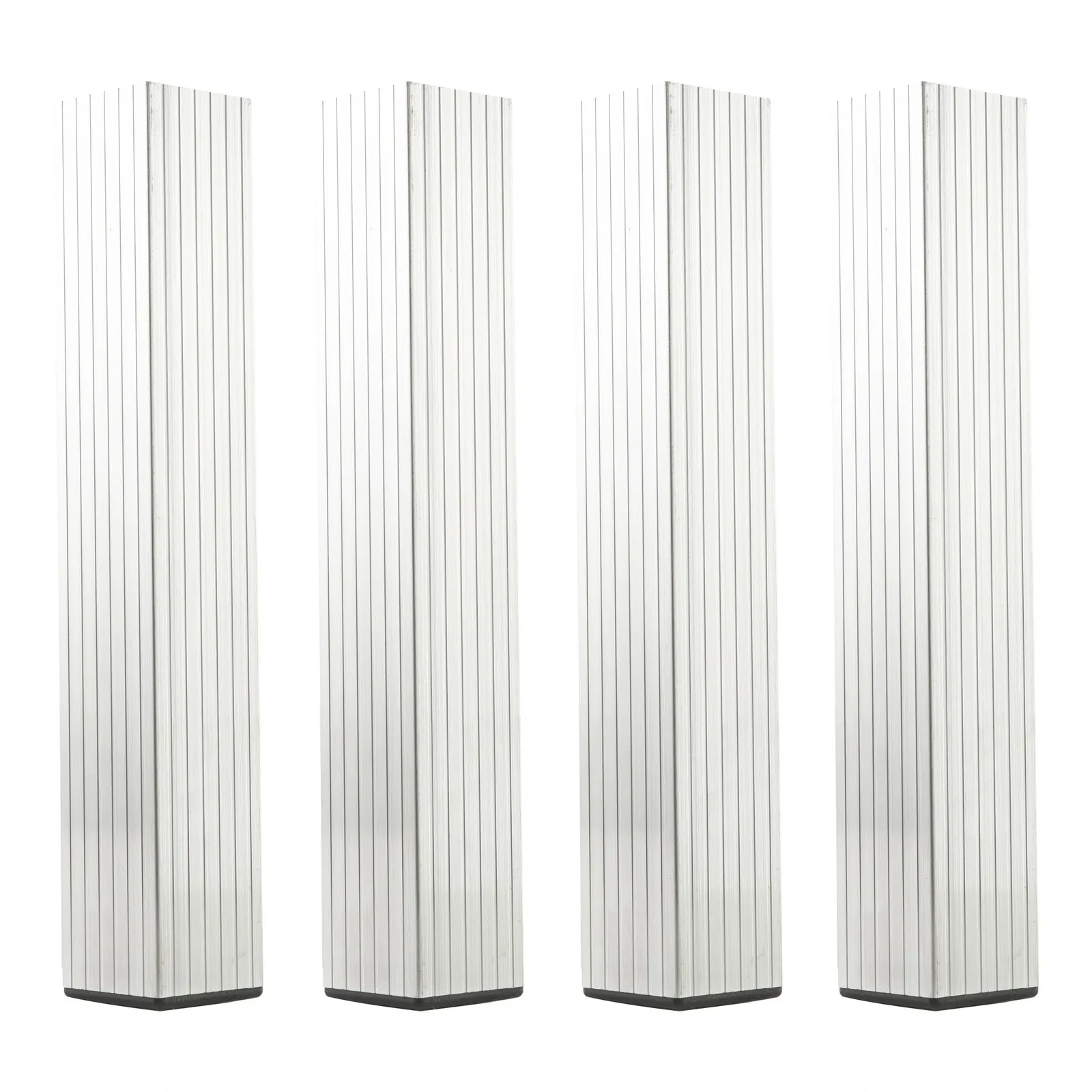 ALU-STAGE Bühnenfuß SET Hexa 4x Steckfüße 40cm 60/60 Zubehör Bühnenelemente