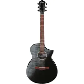 Электроакустическая гитара Ibanez AEWC32FM Thinline Black Sunset Fade