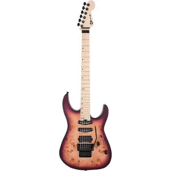 Электрогитара Charvel Pro-Mod DK24 HSS FR M Poplar Purple Sunset