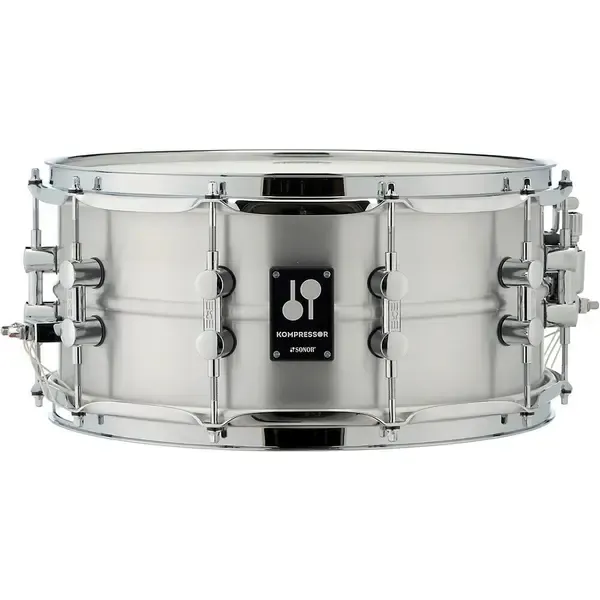 Малый барабан Sonor Kompressor Aluminum 14x6.5 Brushed