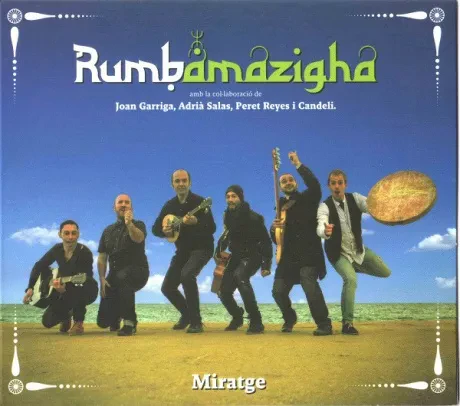 RUMBAMAZIGHA - Miratge (CD)