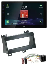 Автомагнитола для Kia Ceed (2007–2009) JVC DAB, MP3, Bluetooth, USB