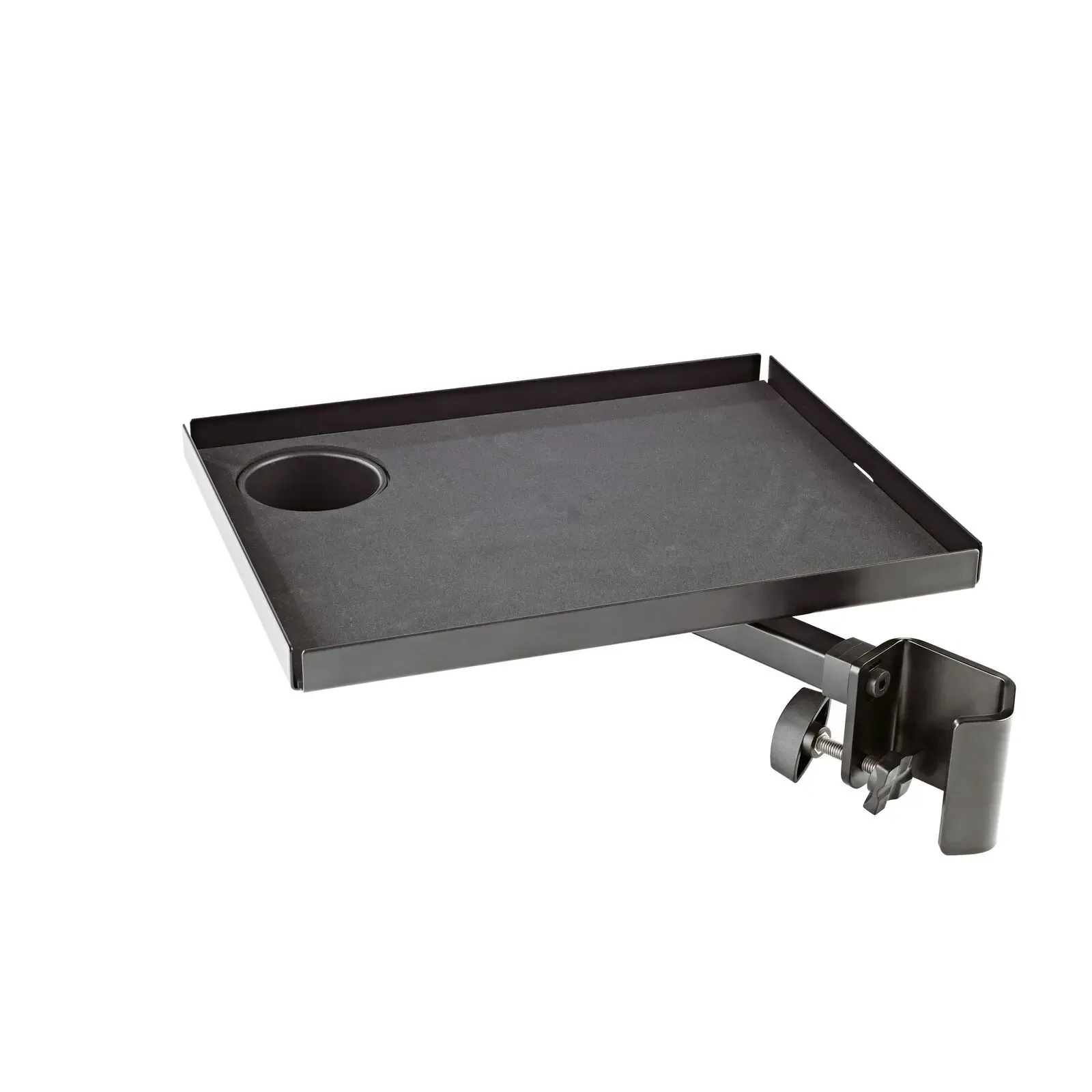 Полка на микрофонную стойку K&M 12227-000-55