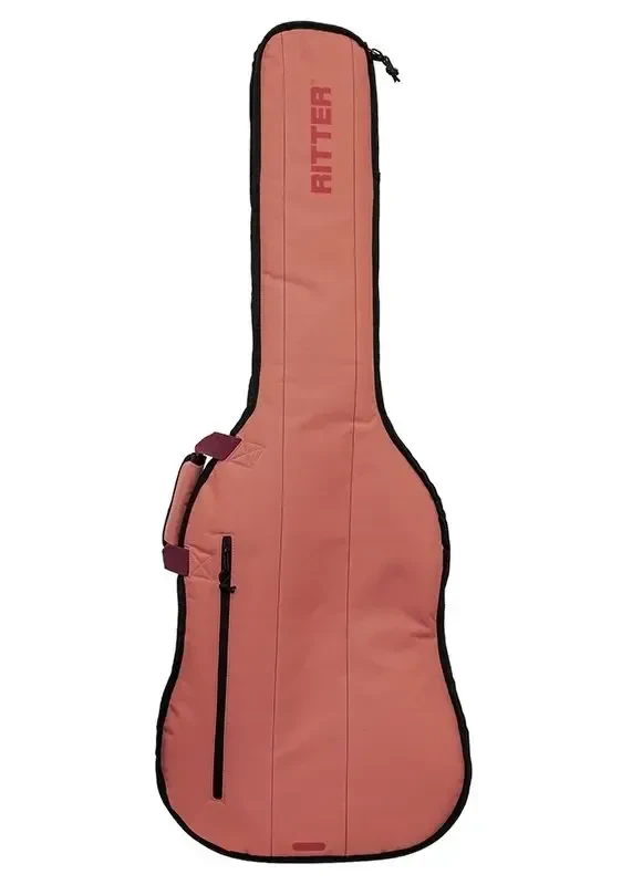 Ritter RGE1-B/FRO Чехол для басгитары серия Evilard, защитное уплотнение 13мм+10мм, цвет Flamingo Rose