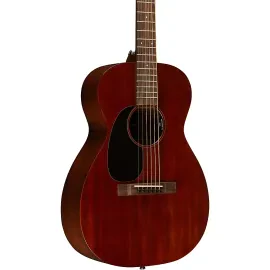 Martin Jason Isbell 0-10E Retro Left-Handed Concert A/E Guitar Dark Mahogany