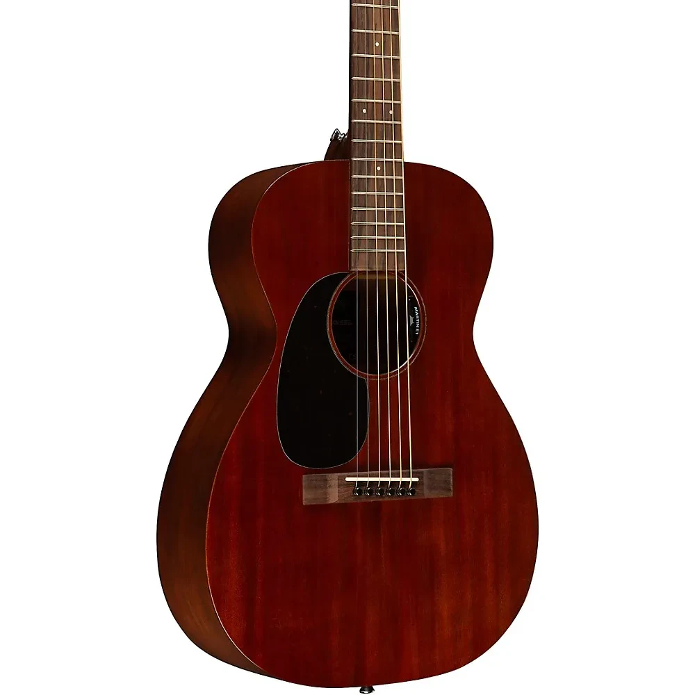 Martin Jason Isbell 0-10E Retro Left-Handed Concert A/E Guitar Dark Mahogany