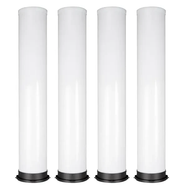 ADJ ELPIXP7C40 40" Frosted Cylinder ElectraPix Par 7 Accessory 4-Pack