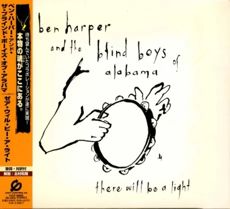 BEN HARPER / THE BLIND BOYS OF ALABAMA - There Will Be A Light (CD, Japan)