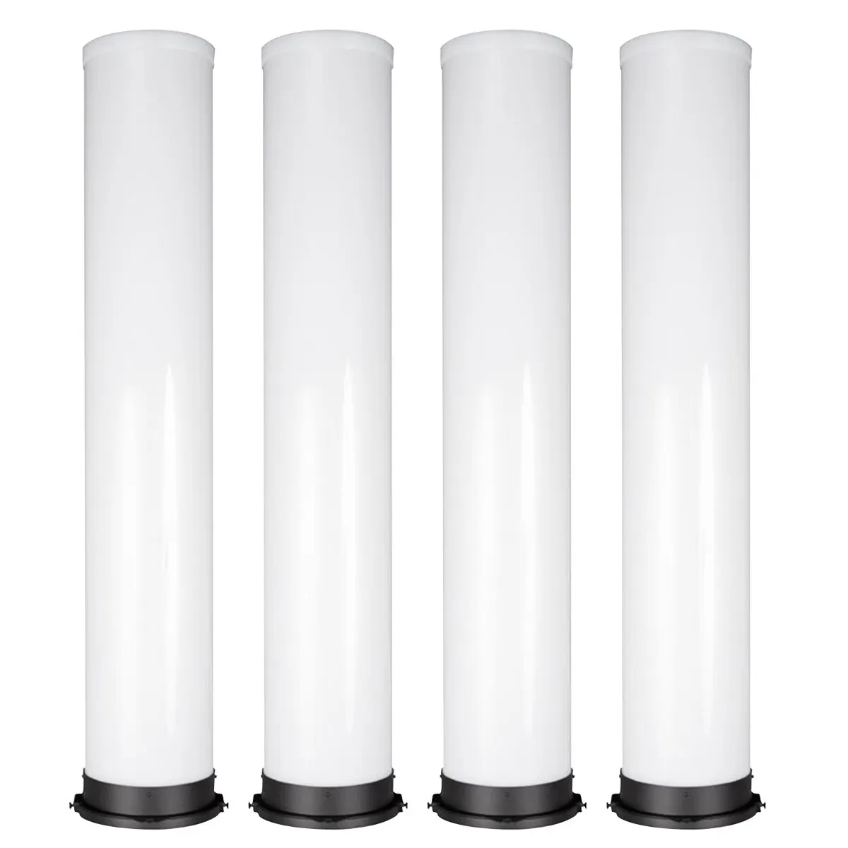 ADJ ELPIXP7C40 40" Frosted Cylinder ElectraPix Par 7 Accessory 4-Pack