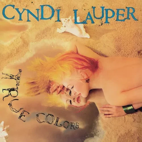 LAUPER CYNDI True Colors LP
