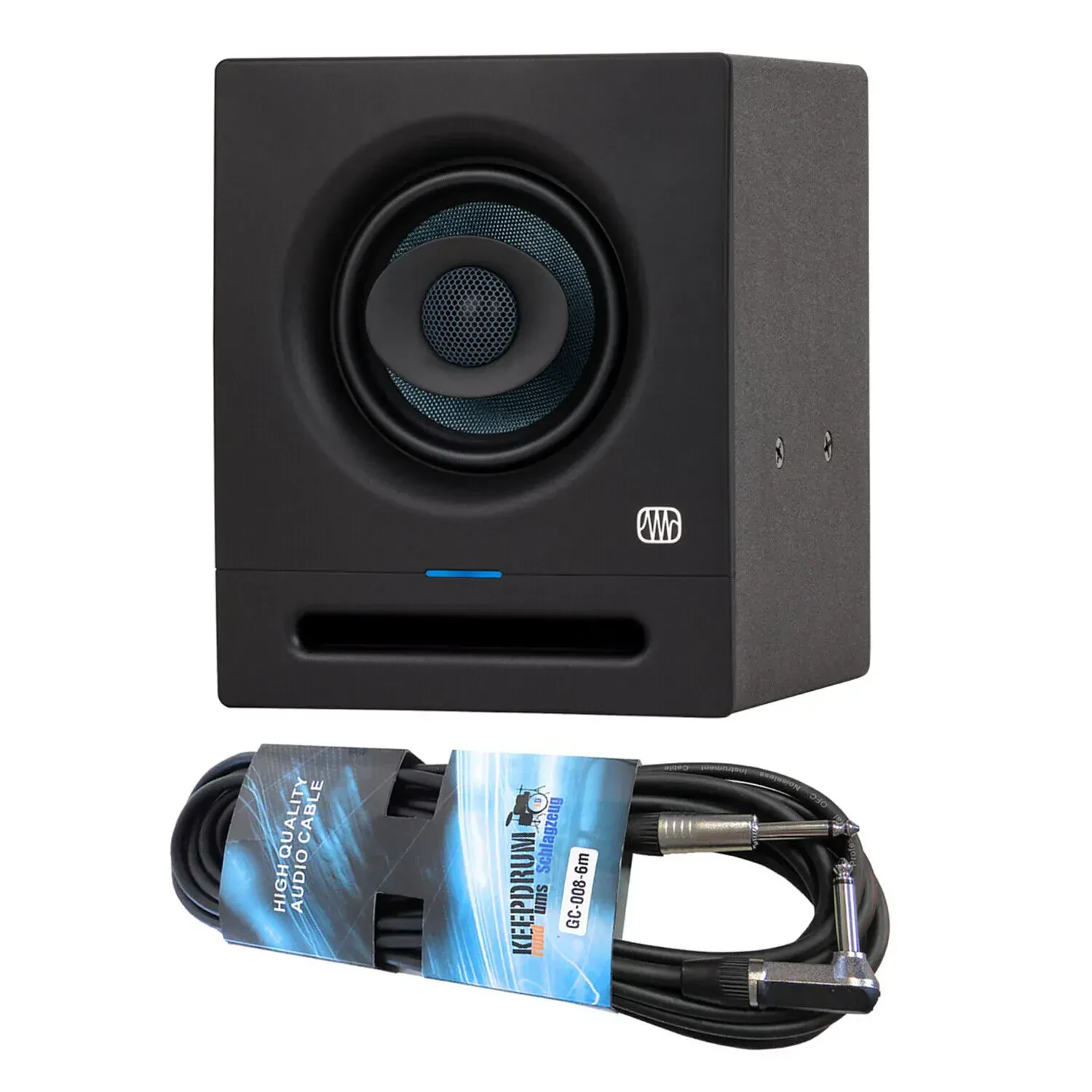 Активный студийный монитор PreSonus Eris Pro 4 Black с кабелем