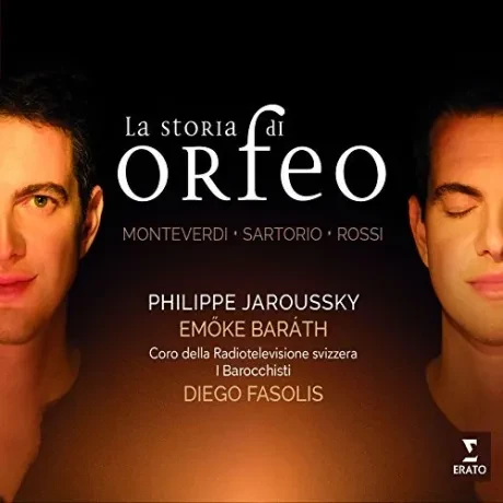 PHILIPPE JAROUSSKY / DIEGO FASOLIS - La Storia Di Orfeo (CD)