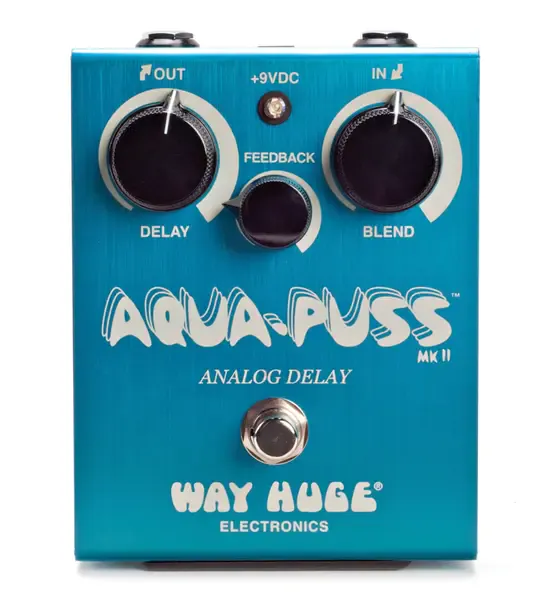 Педаль эффектов для электрогитары Way Huge WHE701 Aqua Puss Analog Delay