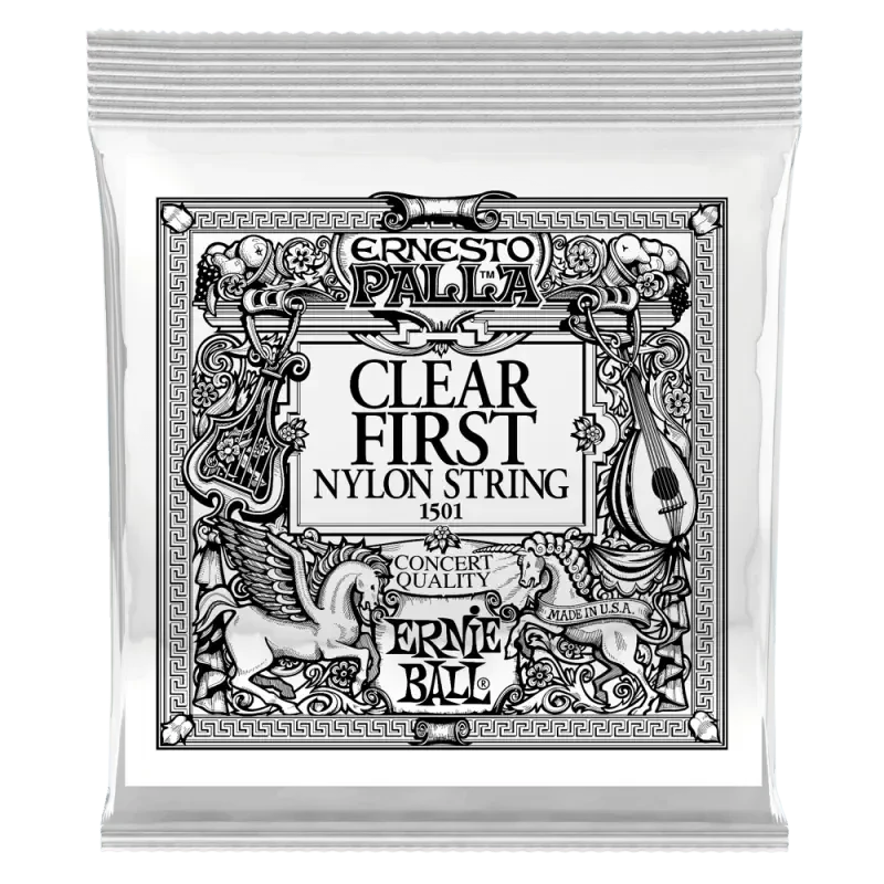 Струна для классической гитары Ernie Ball P01501, нейлон, калибр 28