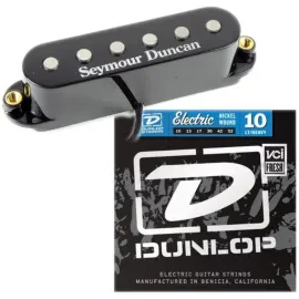 Seymour Duncan STK-S7 Vintage Hot Stack Pickup w/ Strings