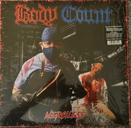 Виниловая пластинка BODY COUNT – Merciless