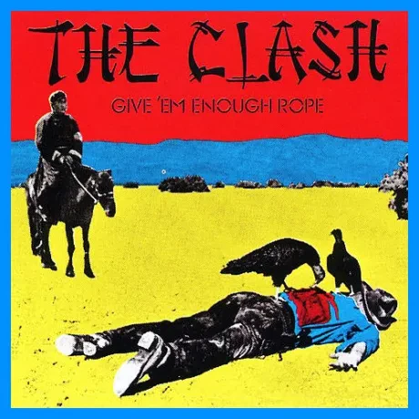 Виниловая пластинка The Clash – Give 'Em Enough Rope
