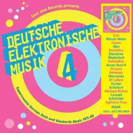 Виниловая пластинка Soul Jazz Records - Deutsche Elektronische Musik 4 - Experimental German Rock an