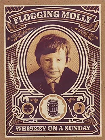 FLOGGING MOLLY - Whiskey On A Sunday (DVD)