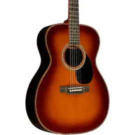 Martin CS 41 Style Spruce-Wild Grain Rosewood OM Acoustic Guitar Ambertone Burst