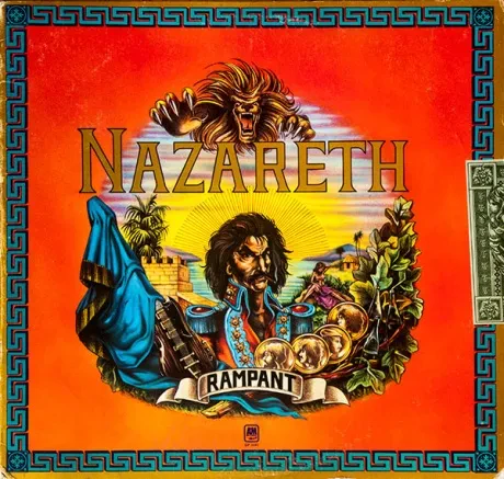 NAZARETH - Rampant (LP , Used)