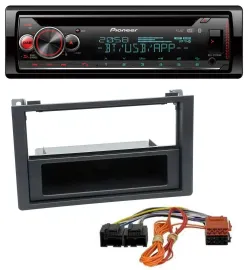 Pioneer MP3 DAB CD Bluetooth USB Autoradio für Saab 9.3 (ab 2006)