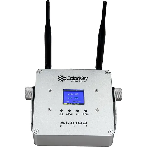 Программный контроллер ColorKey AirHub DMX